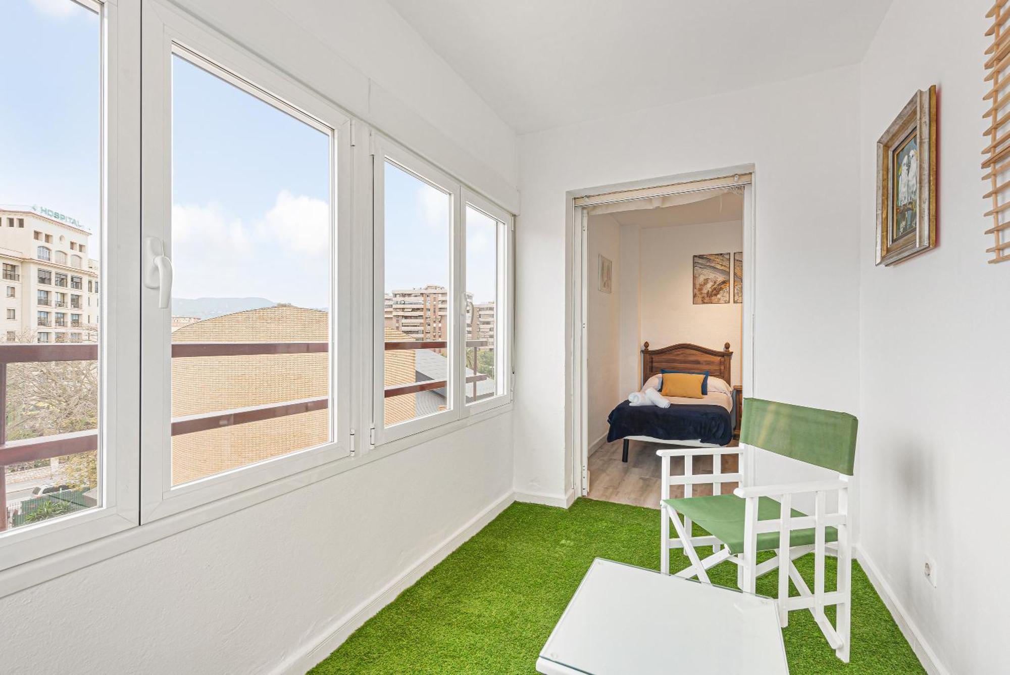 Casa Cani Màlaga Exteriér fotografie