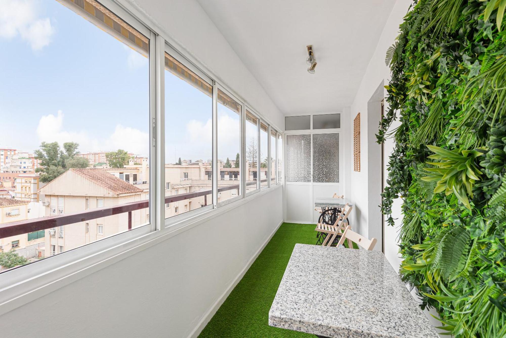 Casa Cani Màlaga Exteriér fotografie